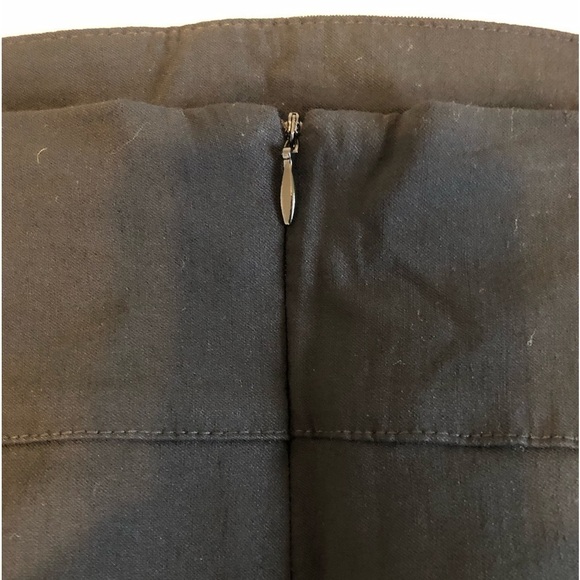 VAN HEUSEN Skirt Women's Size US4 Black Stretch Extensible Solid Grid Print - Picture 5 of 9